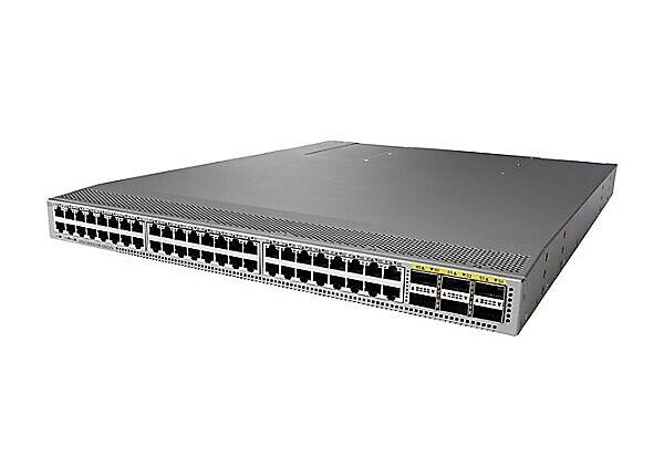Cisco Nexus 9372TX (N9K-C9372TX-E) 48 Ports Rack-Mountable Ethernet Switch
