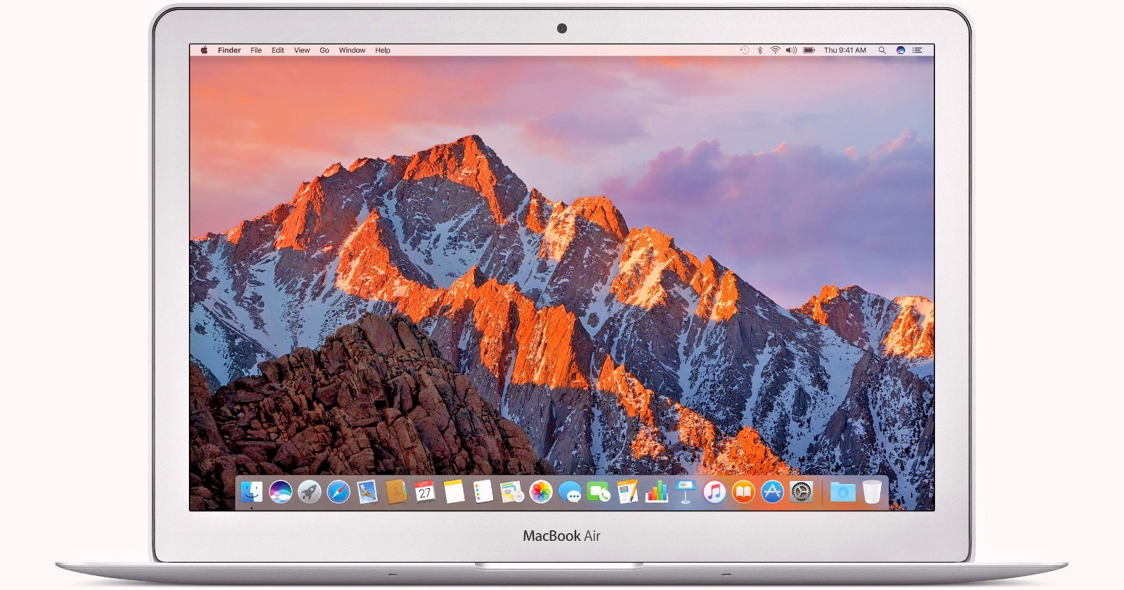 Apple MQD32LL/A MacBook Air  13” Laptop Core i5-5250U 1.6GHz  8GB RAM 128GB SSD