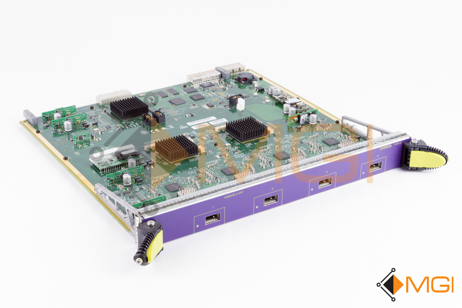EXTREME NETWORKS BD 8800 4-Port 10G XFP MODULE // 10G4XA 41612