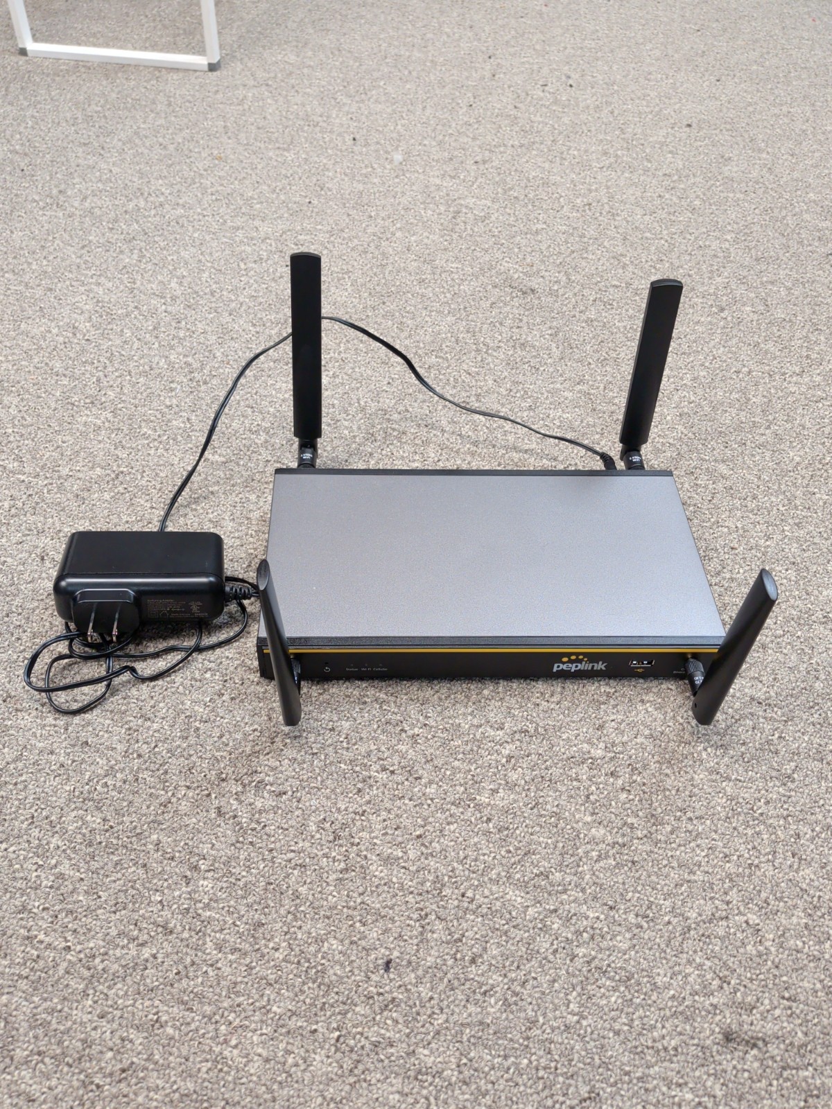 Peplink Balance 20X Gigabit Router Wi-Fi, LTE BPL-021X-LTEA-US-T-PRM - Used