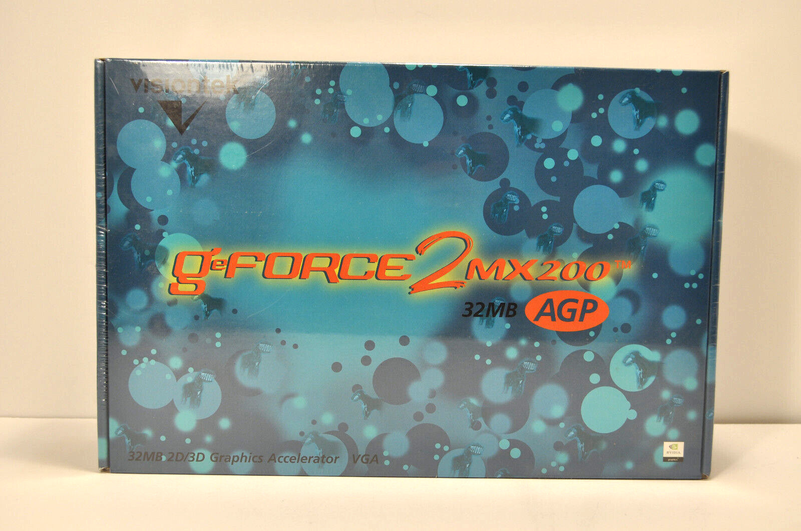 VisionTek Nvidia G-Force2 MX200 32MB AGP NEW