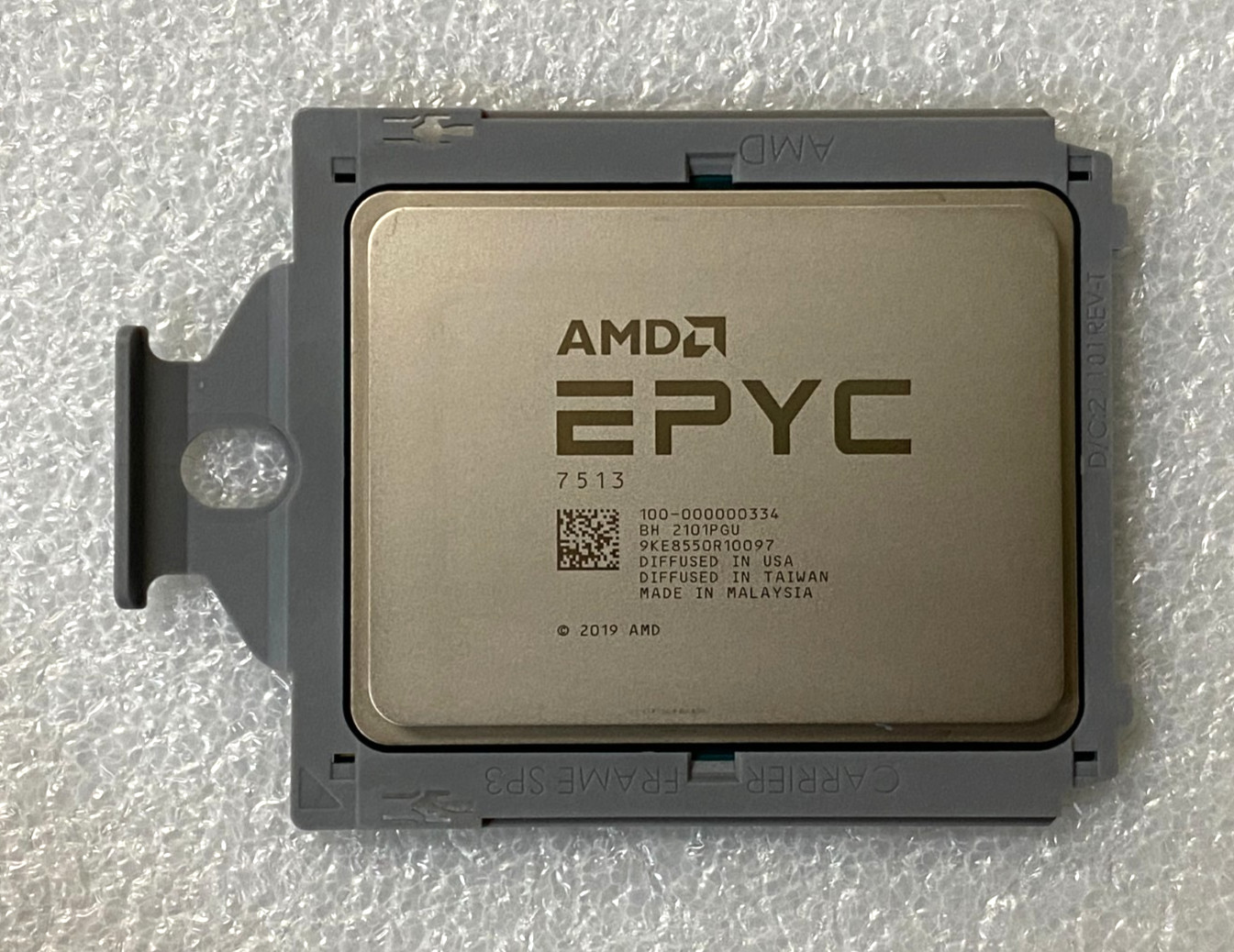 AMD EPYC Milan 7513 2.60GHz 100-000000334 Socket SP3 32C Processor *UNLOCKED*