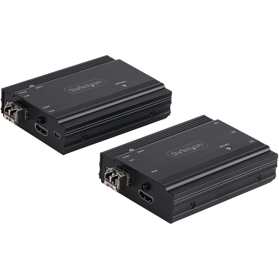StarTech 4K HDMI KVM Extender over Fiber HDMI Video SV565FXHD4KU