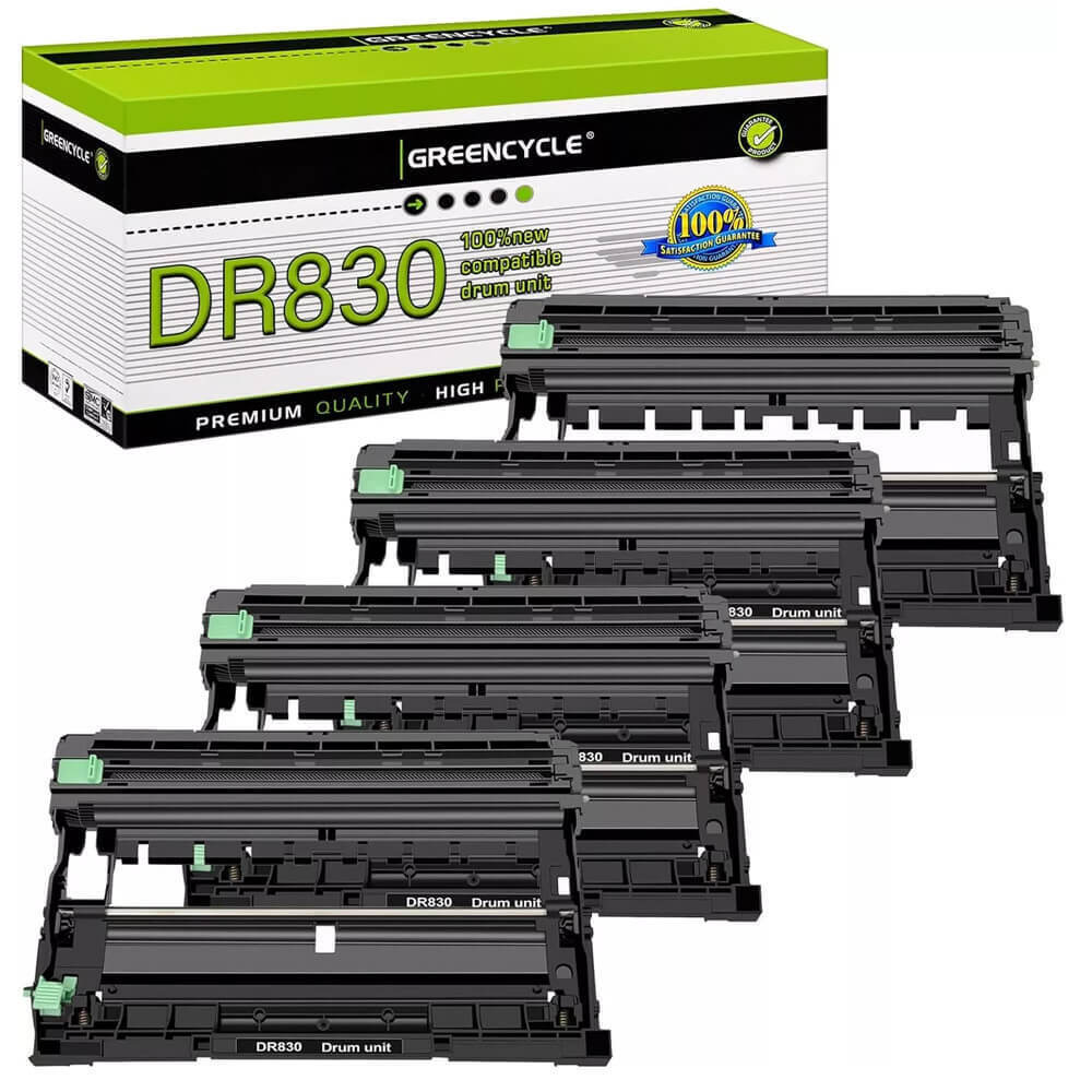4PK Compatible DR830 DR-830 Drum Unit for Brother HL-L2405W DCP-L2647DW 