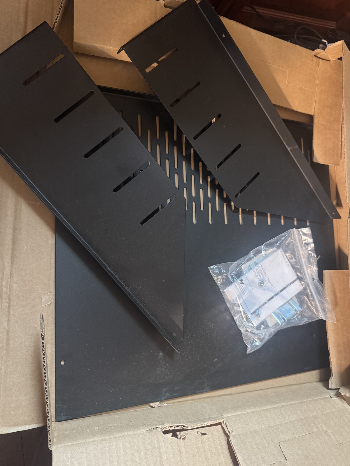 Middle Atlantic RSHSUB-3D 3 Space Rack Chassis, 15.5" Depth, No Front Plate.