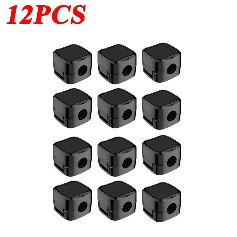 Magnetic Cable Clips 12PCS – Wire Holder Organizer for Desk, Home & Office