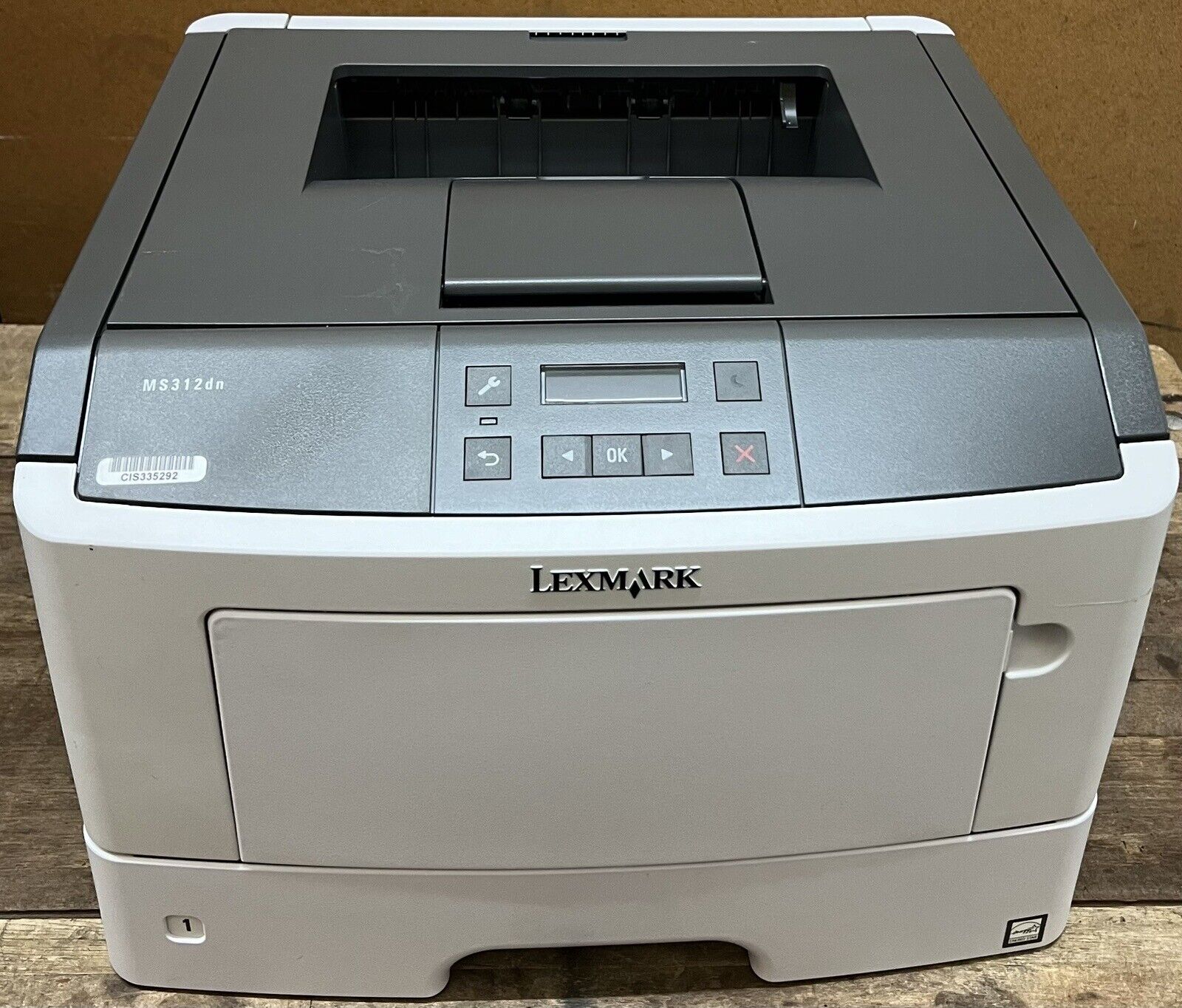 Lexmark MS312dn Laser Printer w/toner Pages Approx. 4800