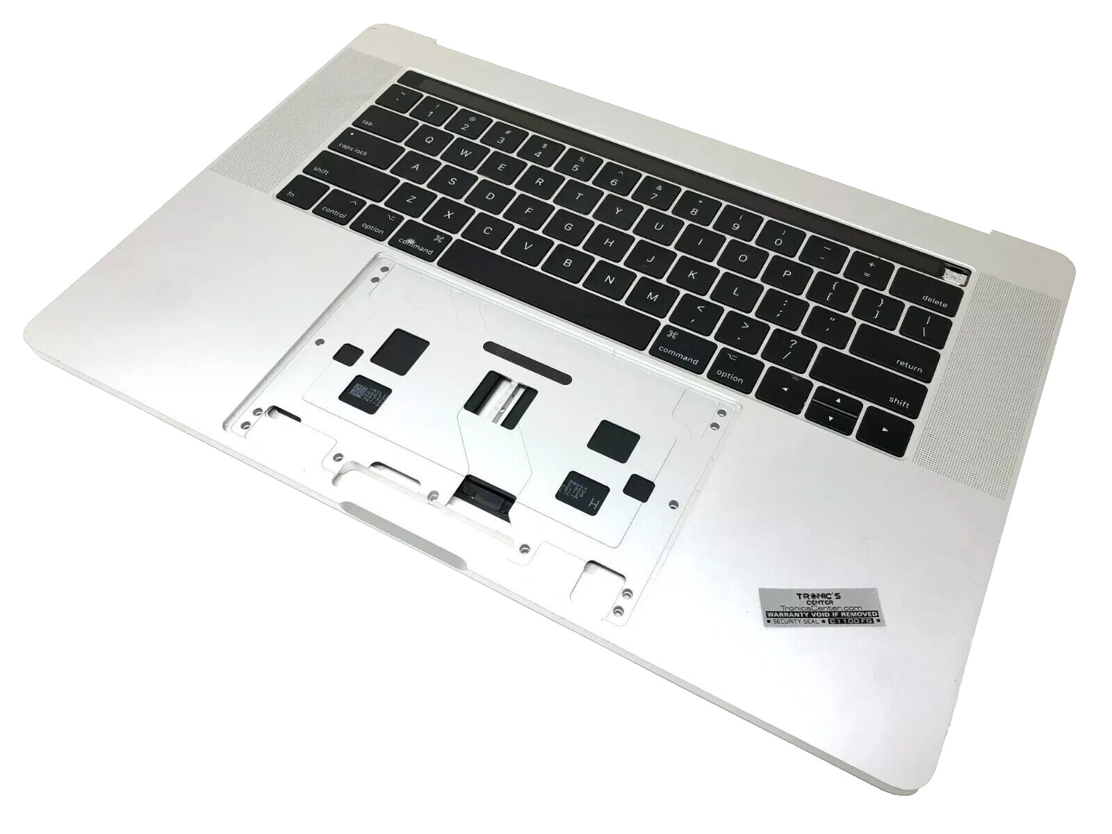 15" MacBook Pro A1707 Top Case Keyboard Battery Silver 2016 - 2017 Original C