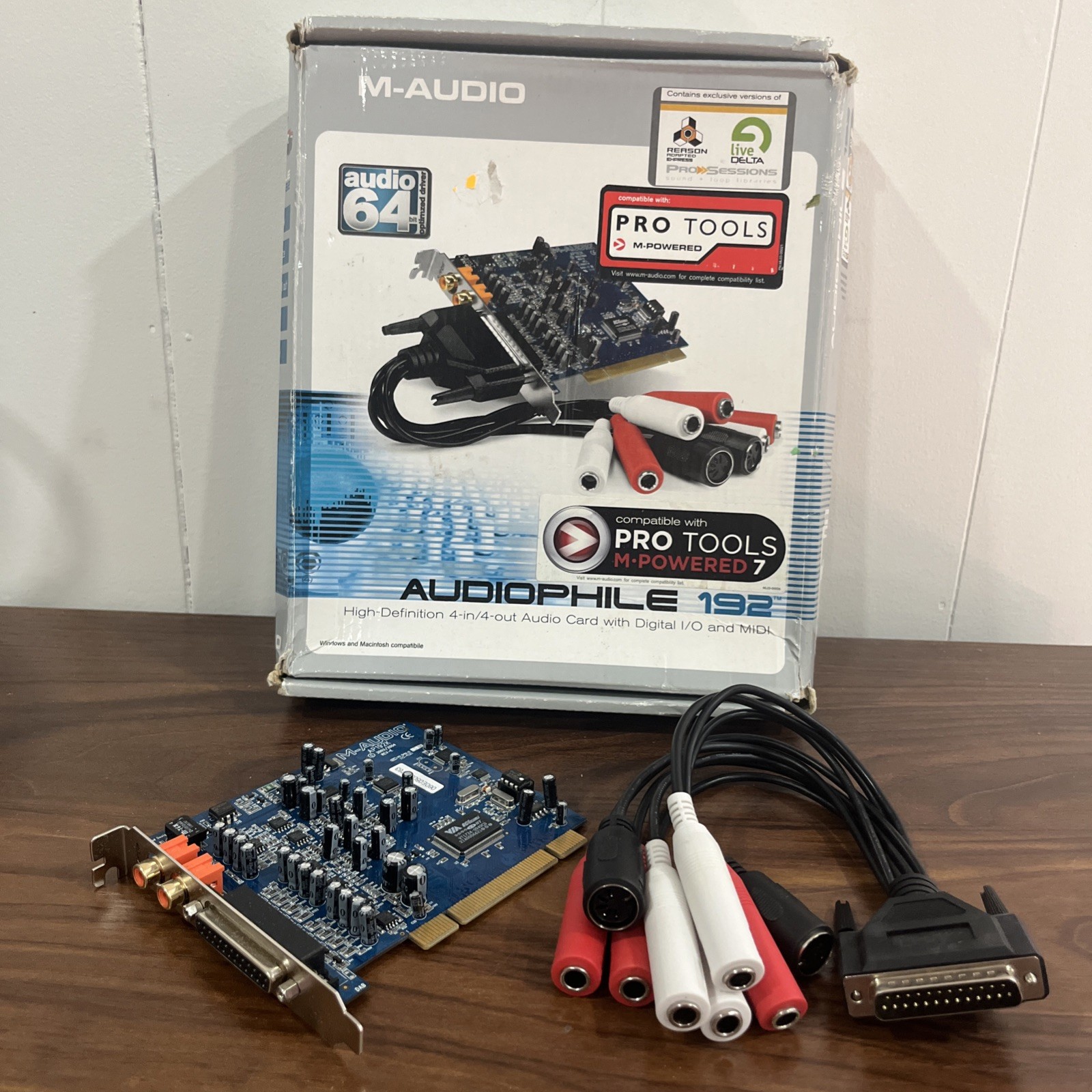 M-Audio Audiophile AP 192K Sound Card PCI