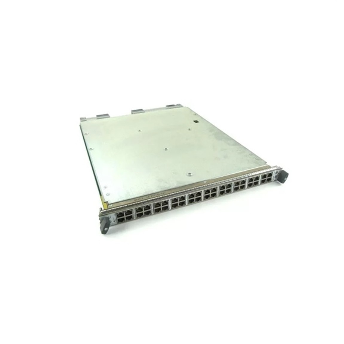Juniper Networks DPCE-R-40GE-TX 40-Port 100Mbps RJ45 1U Specialty Switch, Silver