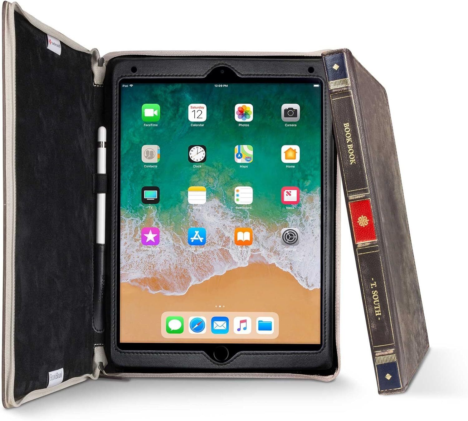 Twelve South BookBook for iPad 10.5-Inch Pro/10.5-Inch Air, Brown 