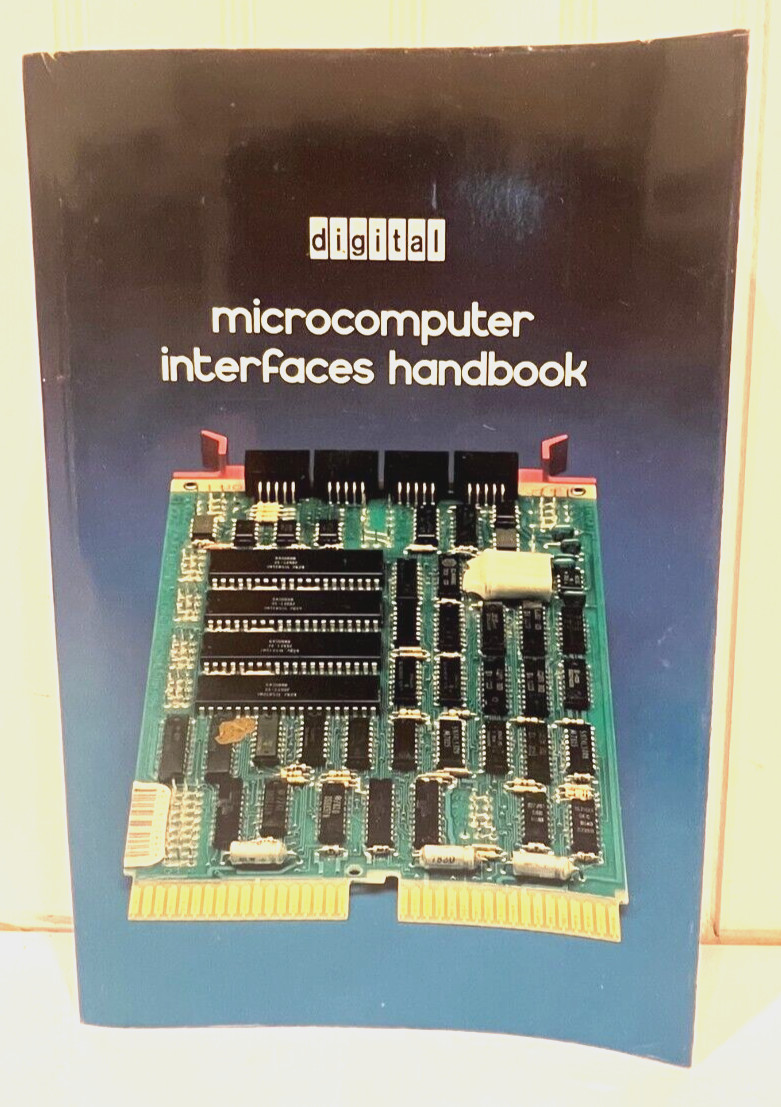 DEC DIGITAL MICROCOMPUTER PROCESSOR HANDBOOK, 1980 - VINTAGE COMPUTING