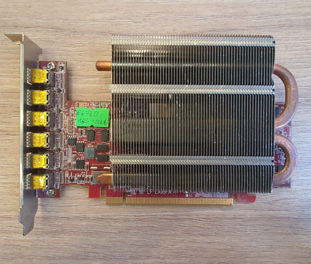 AMD Radeon E6760 Graphic Card ER93FA