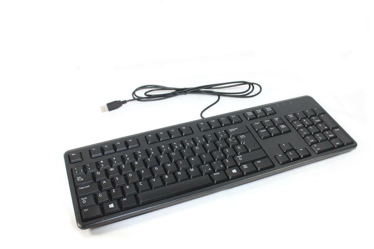 Dell KB212-B Black USB Canadian French Multilingual Keyboard DJ484