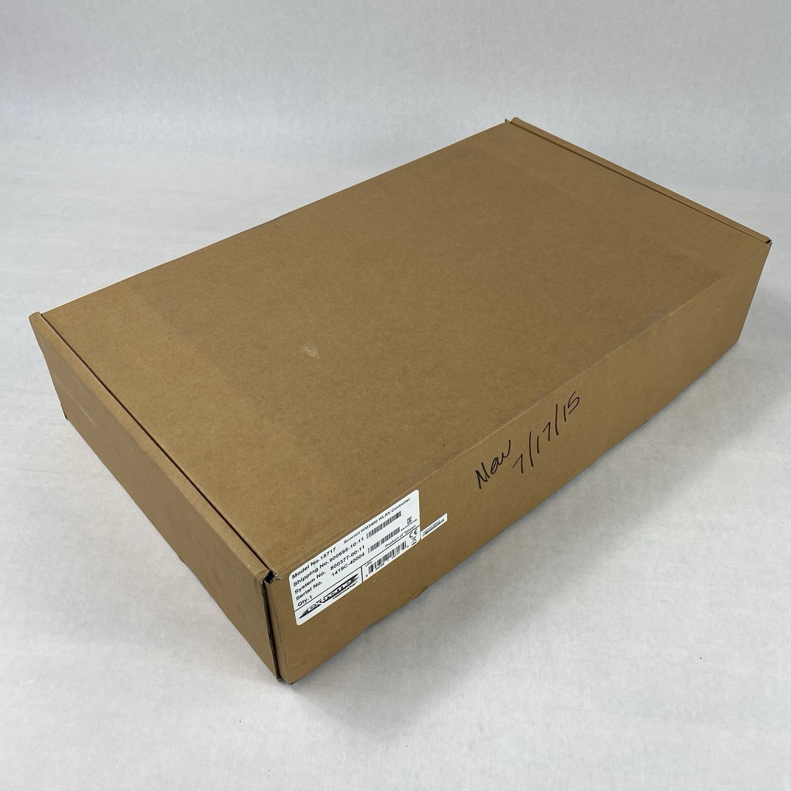 Extreme Networks 15717 Summit WM3400 WLAN Controller