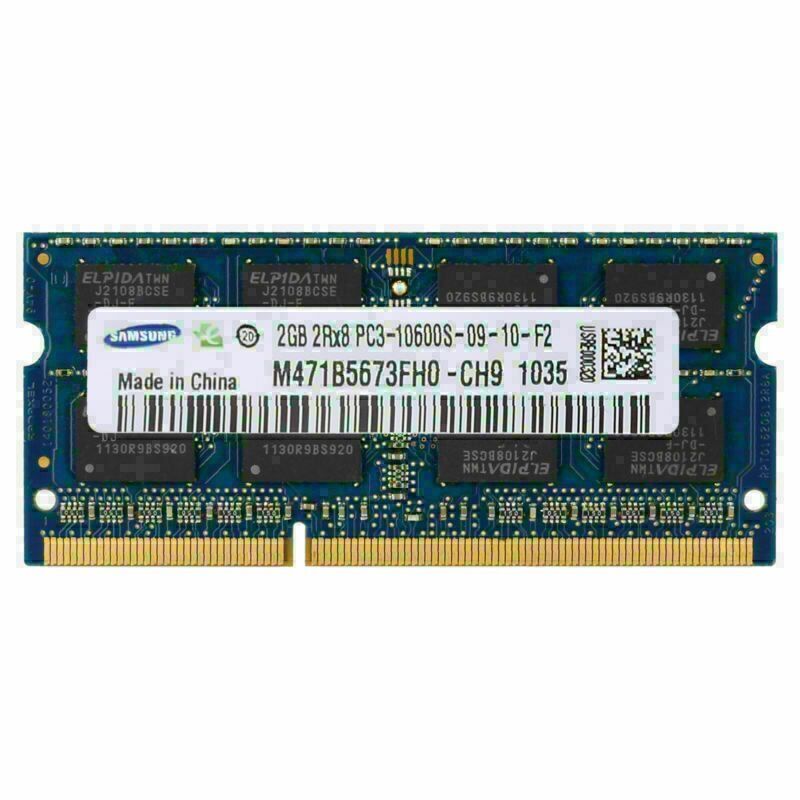 2GB 2GBX4=8GB DDR3 1333mhz PC3-10600S SO-DIMM For Samsung Laptop Memory RAM USA