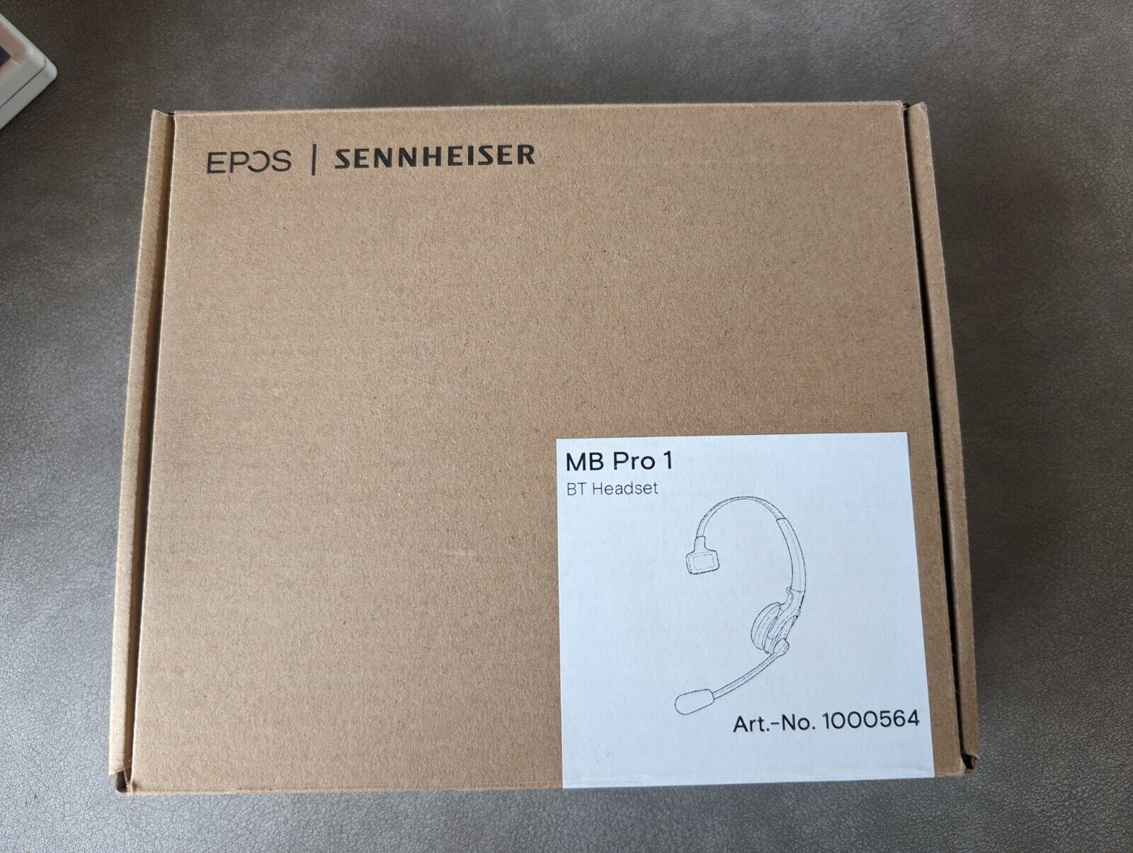 EPOS SENNHEISER 1000564 MB Pro 1 Bluetooth Headset NEW Open Box