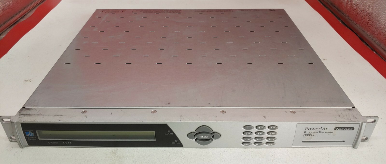 Cisco Scientific Atlanta PowerVu D9850 Sat. Advanced Program Receiver #11PAV