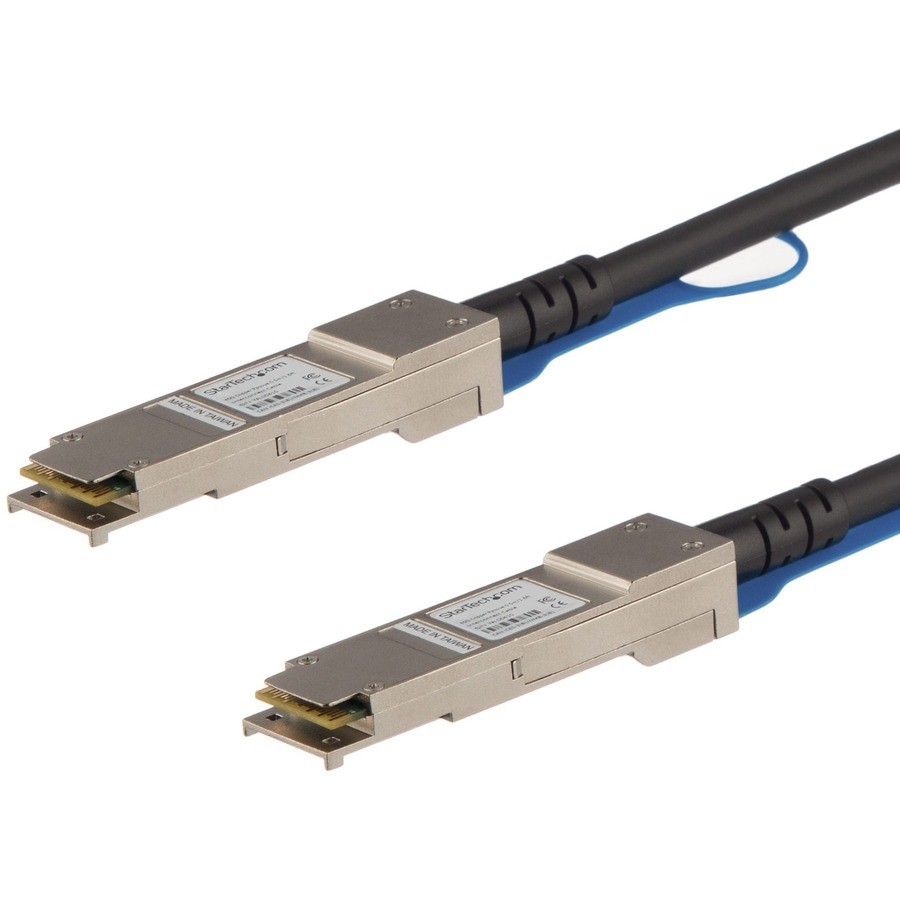 StarTech 1m 40G QSFP+ to QSFP+ Direct Attach Cable for Cisco QSFP-H40G-CU1M -