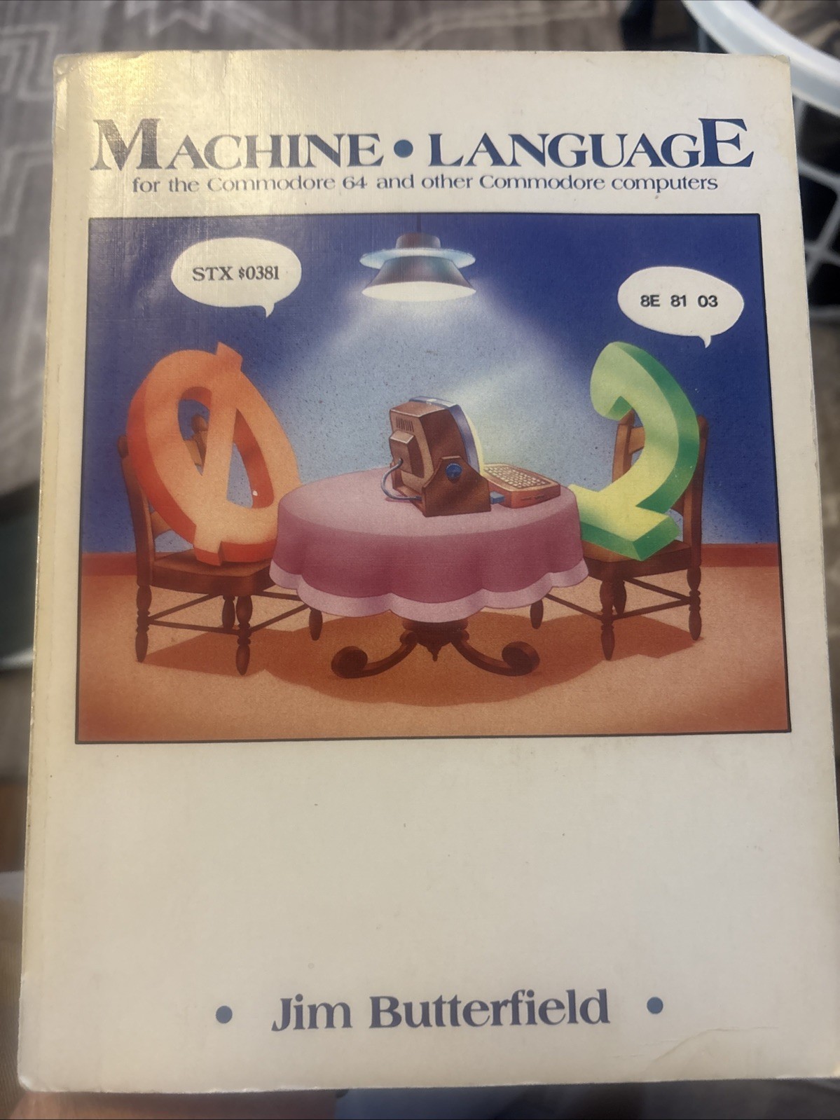 Machine Language for the Commodore 64 Jim Butterfield Vintage 1984 1st Edition