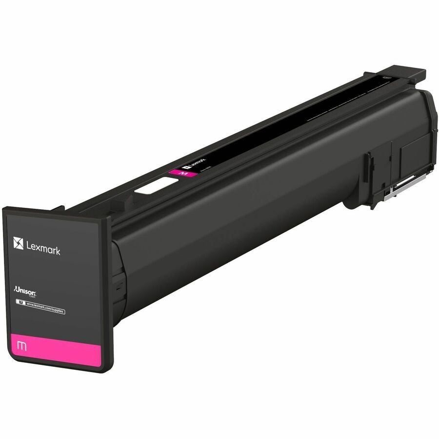 Lexmark Original Laser Toner Cartridge - Box - Return Program - Magenta - 1 /