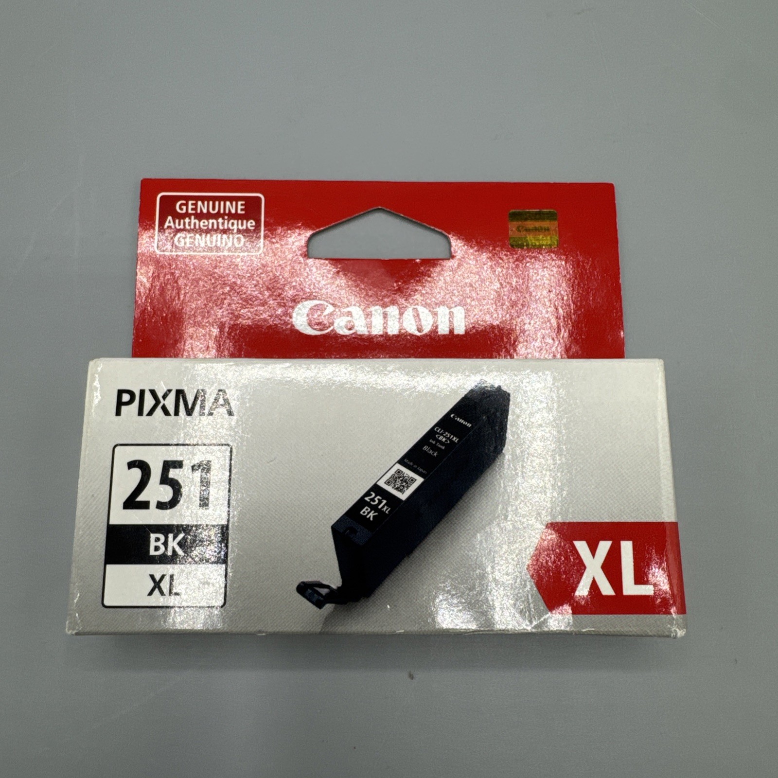 Genuine Canon PIXMA 251 XL Black Ink Cartridge New 11ml Printer Cartridge