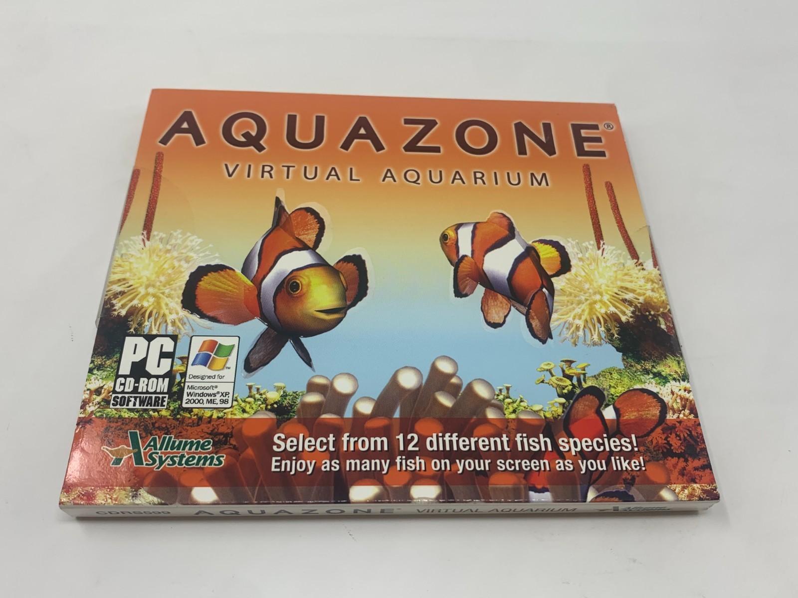 Aquazone Virtual Aquarium -  PC  (BRAND NEW)