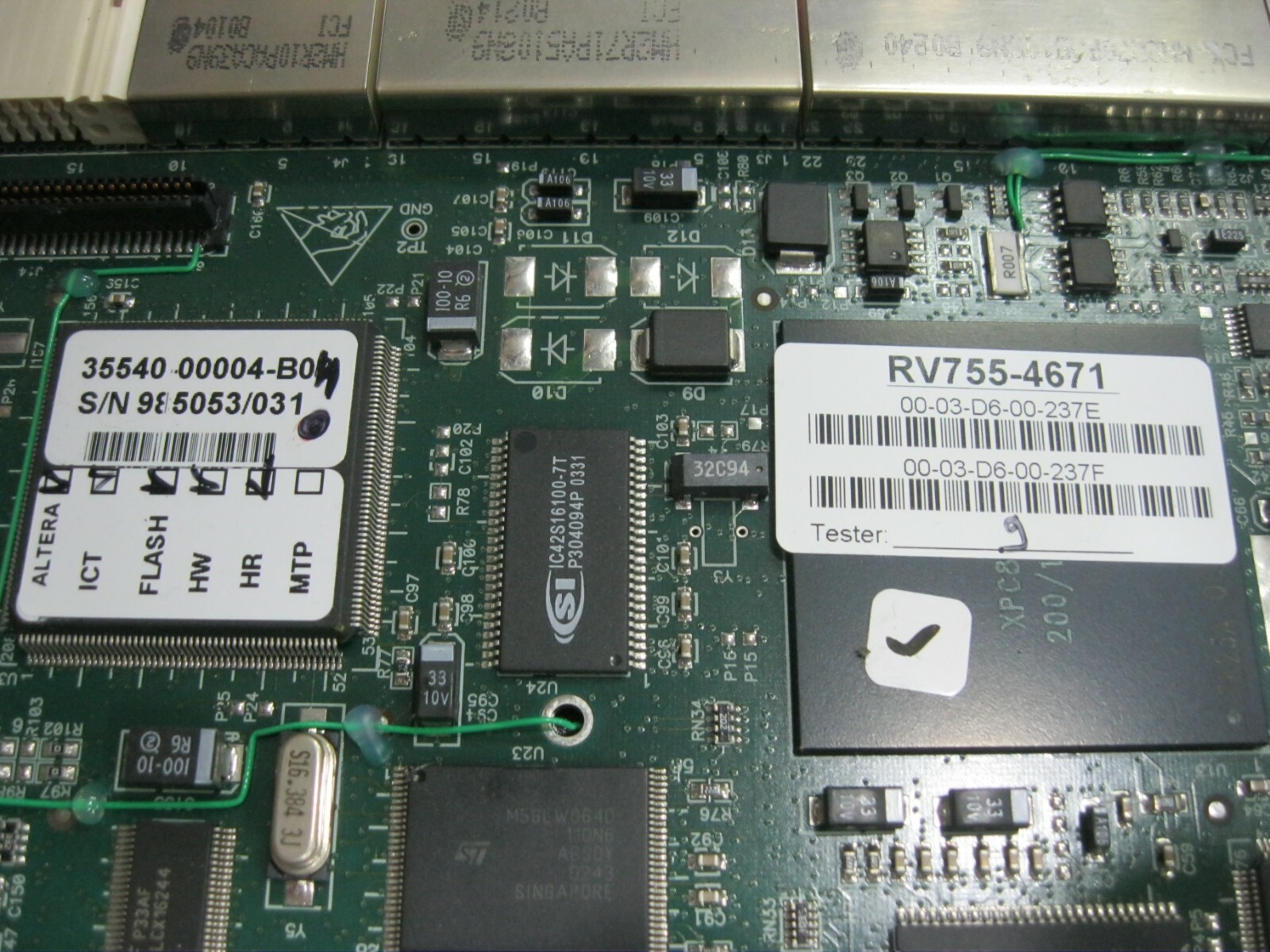 Cisco  IPVC-3545-EMP card  Cisco 3500 VIDEO CONFERENCIN