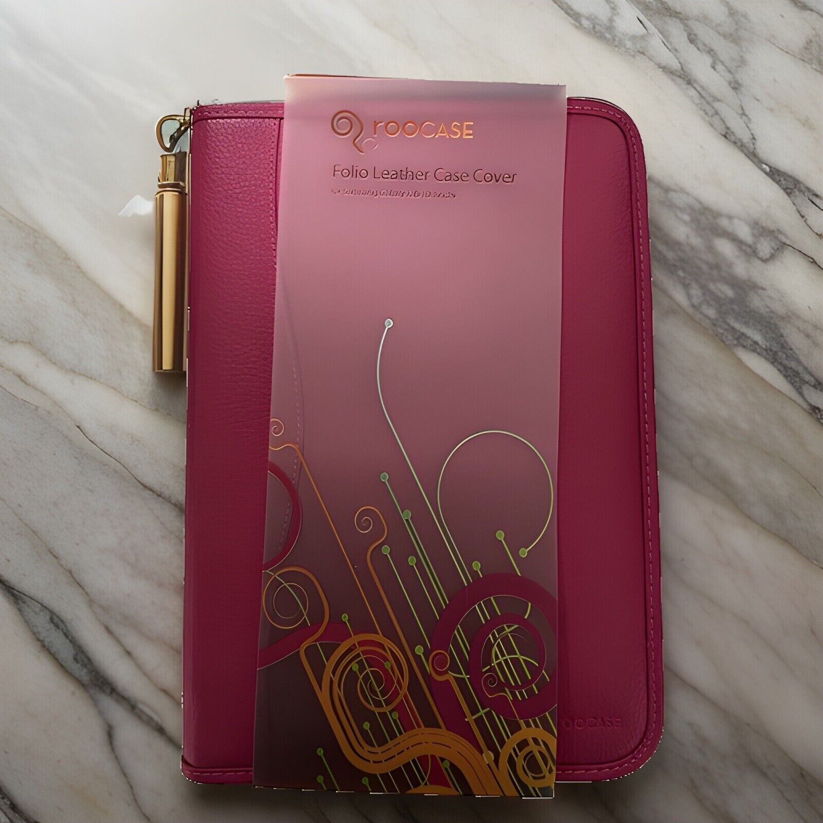 RooCase Samsung 10”, Removable Portable Tablet Protector.