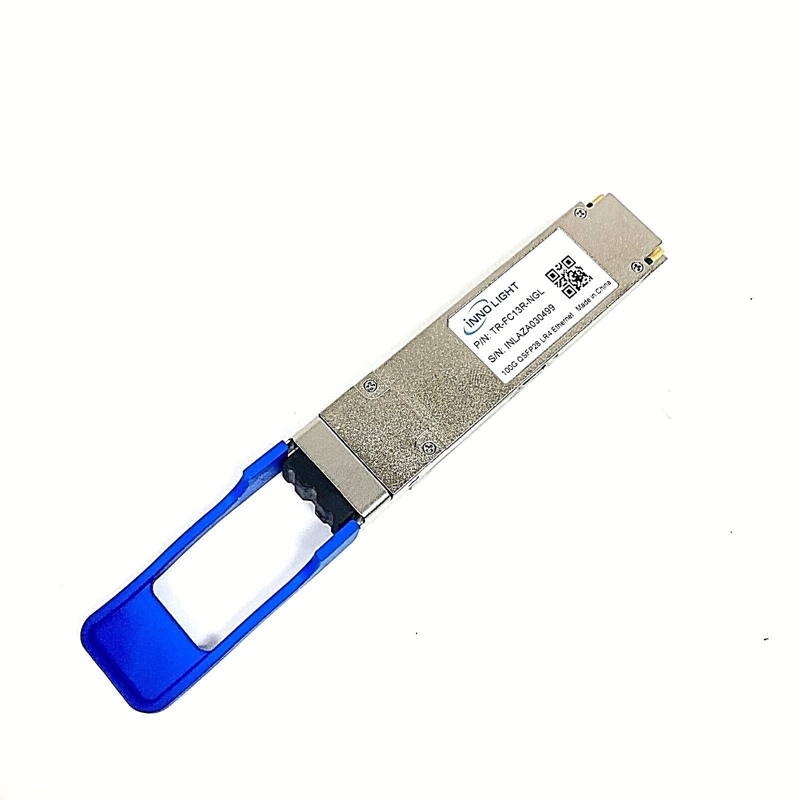 (1) InnoLight Optical Transceiver TR-FC13R-NGL 100G QSFP28 10km 4x24Gbps New