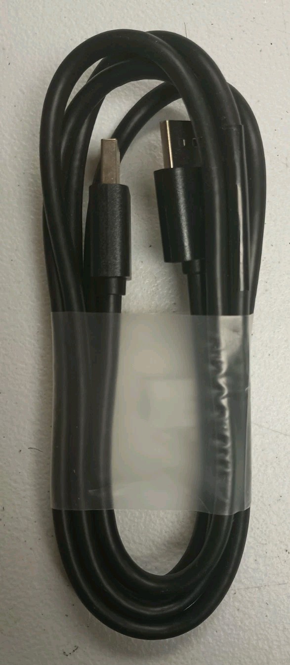 Display Port Male To Display Port Male 1.5 Meter Cable - Black