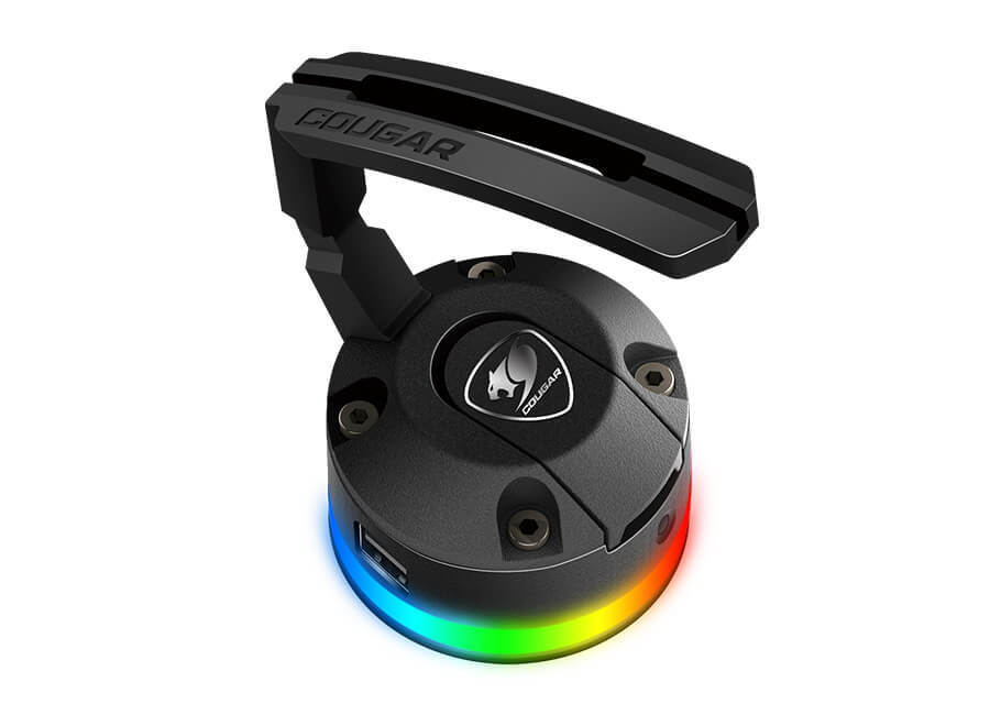  Cougar BUNKER RGB with USB 2.0 HUB Mouse Bungee CGR-XXNB-MB1RGB  - [F33]