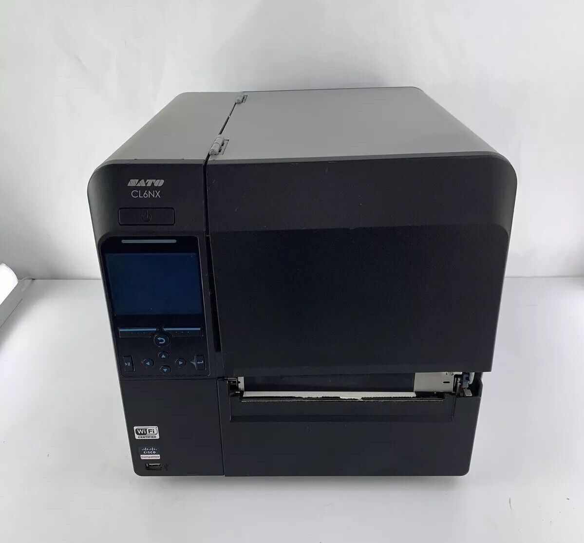 SATO CL6NX Thermal Barcode Label Printer WCCL90061 ***TESTED