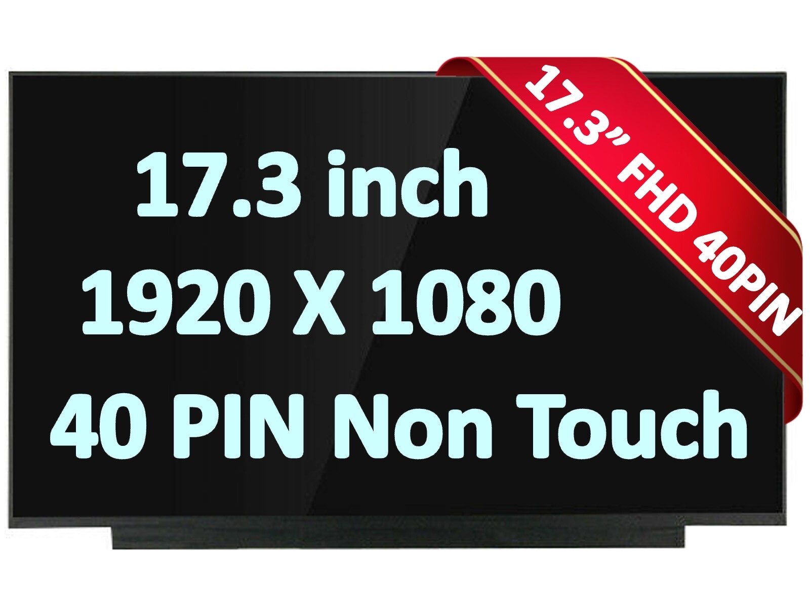 17.3" 360HZ LCD SCREEN B173HAN05.2 For DELL DP/N :0TNCHH EDP Alienware X17 R1 R2