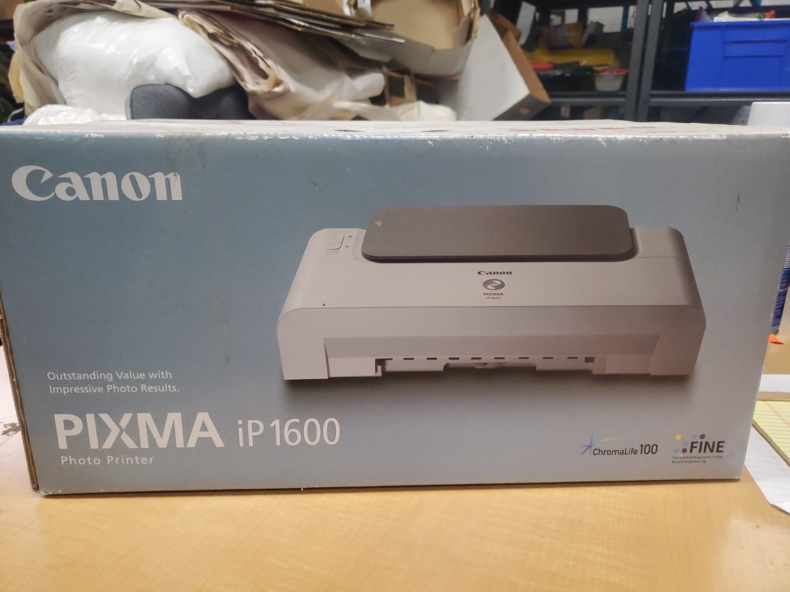NEW Canon PIXMA IP1600 Digital Photo Inkjet Printer - Sealed
