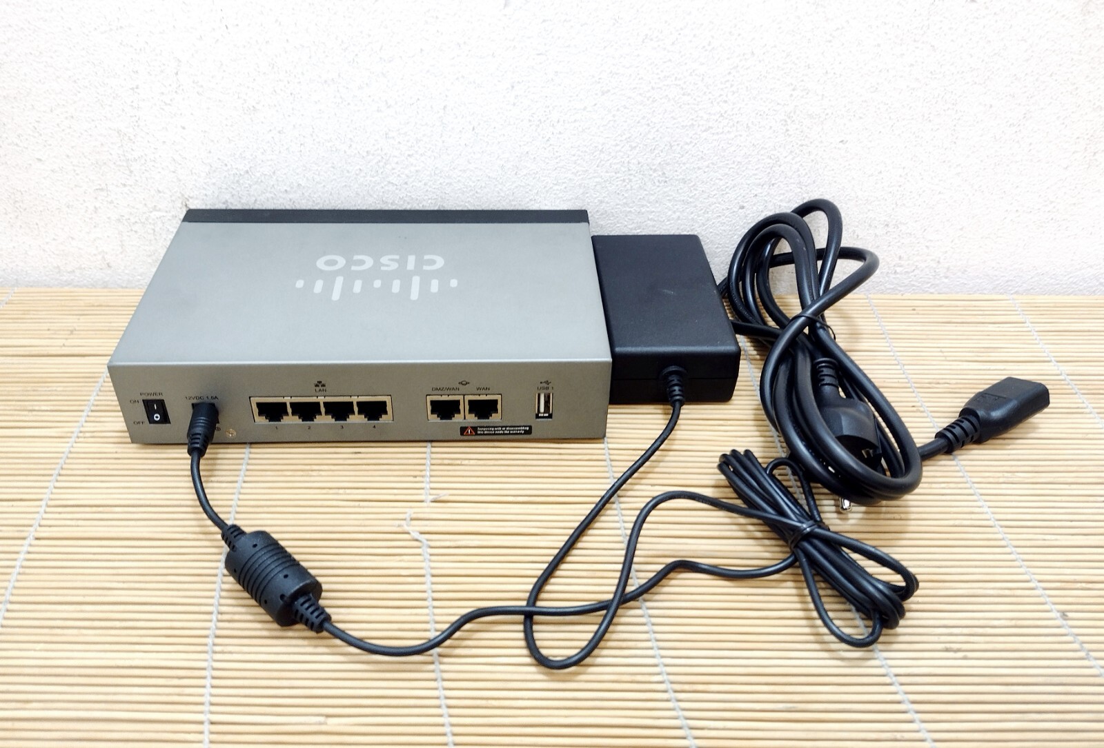 Cisco RV320-K9 Dual Gigabit WAN VPN Router