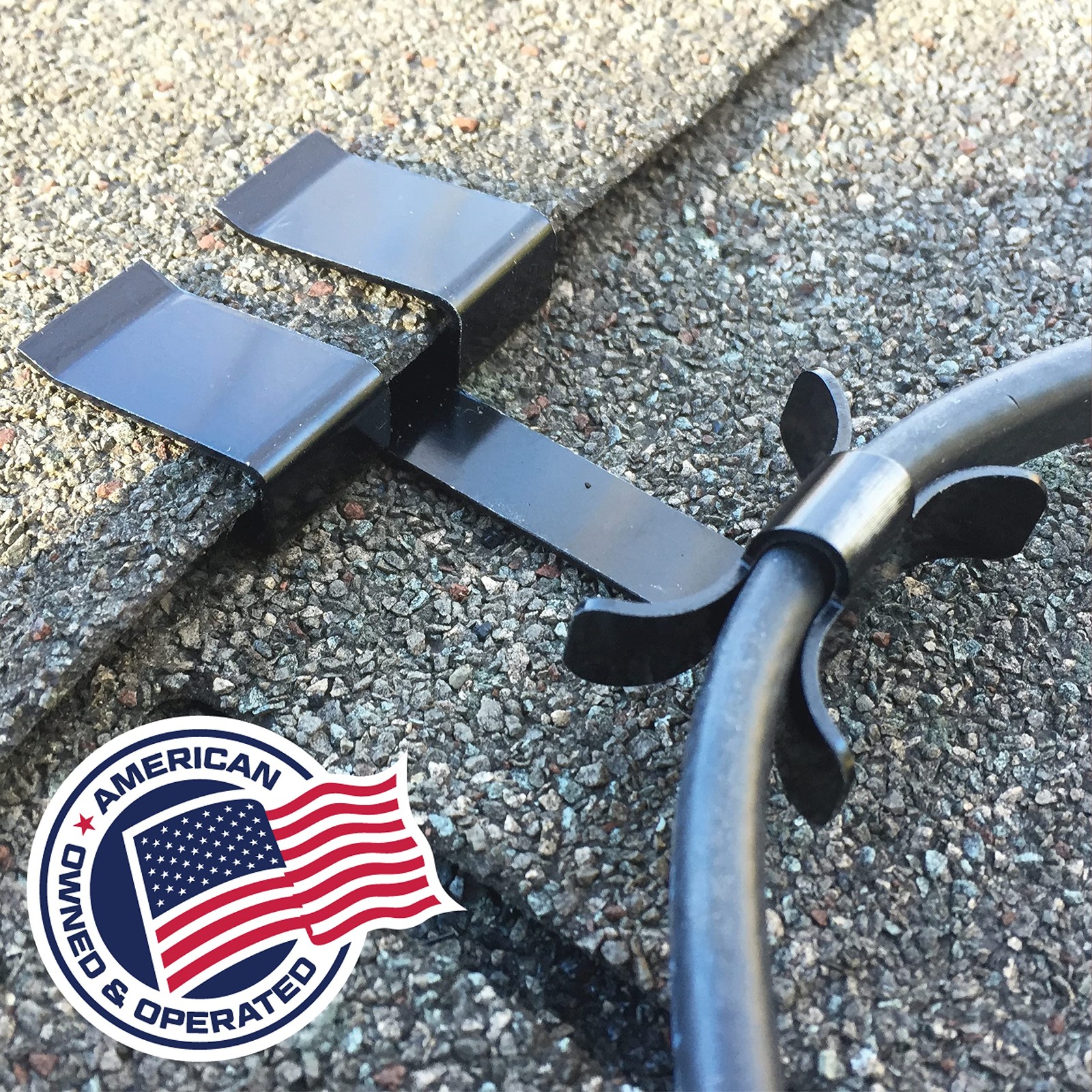 Grip Clip Roof Clips, Safe for Heat Tape, Electric Cable & Roof Heat Cable In...