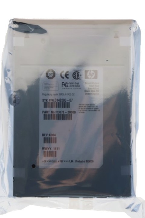 HP BRSLA-0402-DC LTO3 TAPE DRIVE PD078-20600