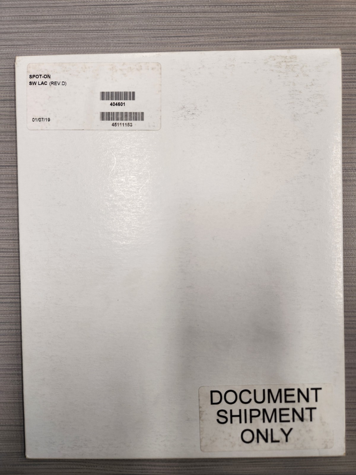 Ricoh Spot On Type FS100 License New Sealed