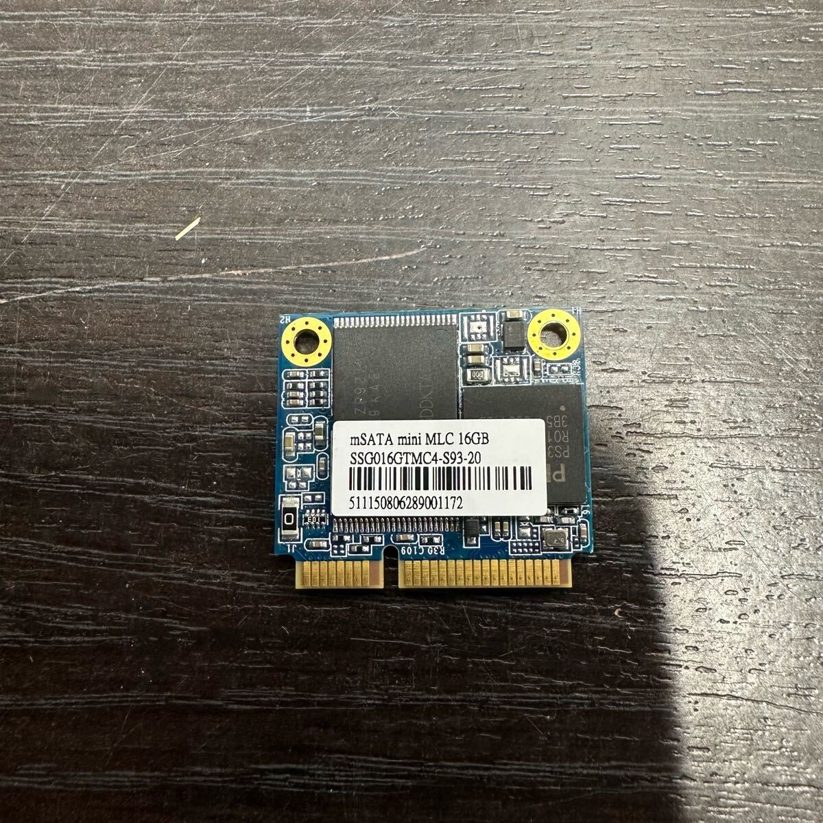 "1FX" mSATA mini MLC SSD 16GB - Working - Current listing (2 50317)