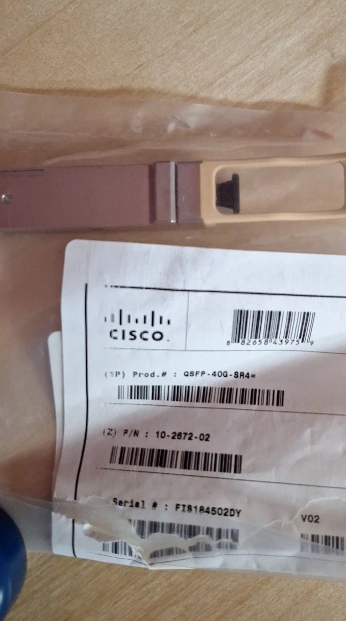 Cisco QSFP40GSR4 40GBASESR QSFP Transceiver Module G1N