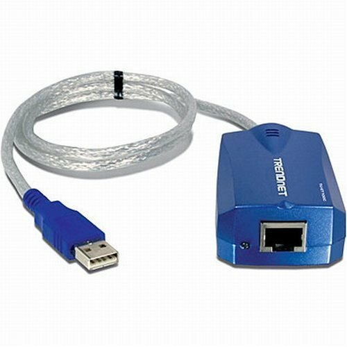 TRENDnet TU-ET100C USB to 10/100Mbps Fast Ethernet Adapter - EXPEDITED SHIP