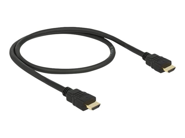 Delock HDMI Cable To Male > 4K Digital Cable/Display/Video Network 0.5m 84751