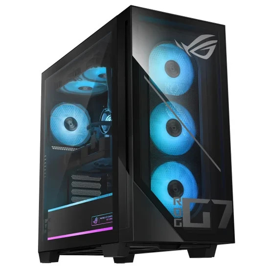 ASUS ROG GM700 58L Gaming Desktop - AMD Ryzen 7 8700F Processor GM700TZ-IB766