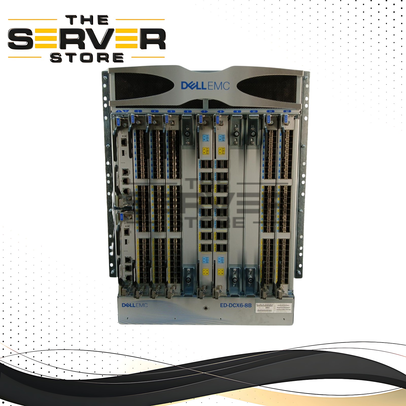 Dell Brocade Network Enclosure 2x CPX6, 5x FC32-48, 2x CR32-48 ED-DCX6-8B
