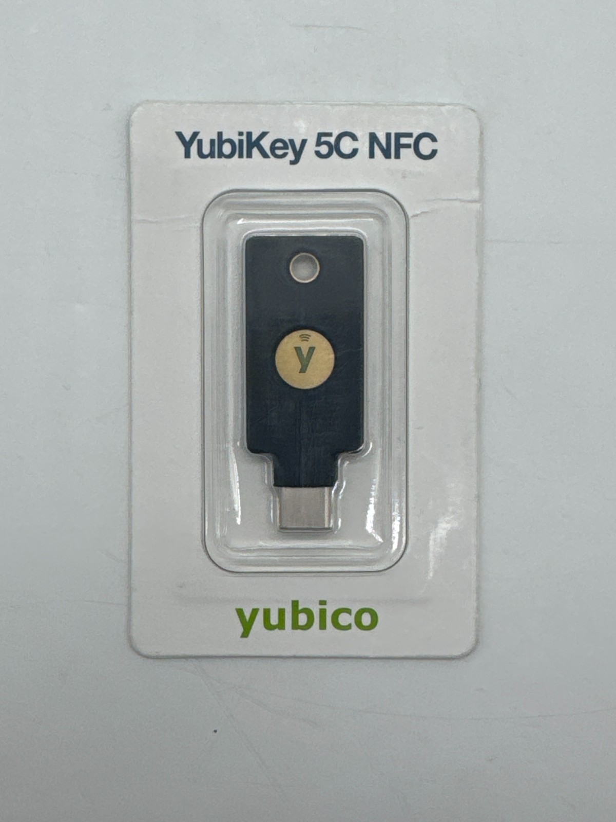 Yubico YubiKey 5C NFC Security Key  in Box G1N