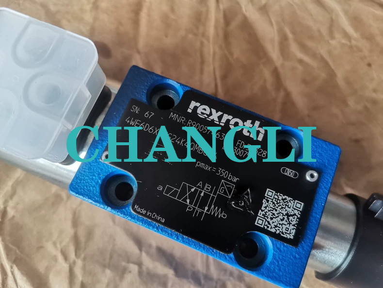 1PCS 4WE 6 D6X/EG24K4QMBG24 R900574632 Bosch Rexroth Valve new via FedEx or DHL