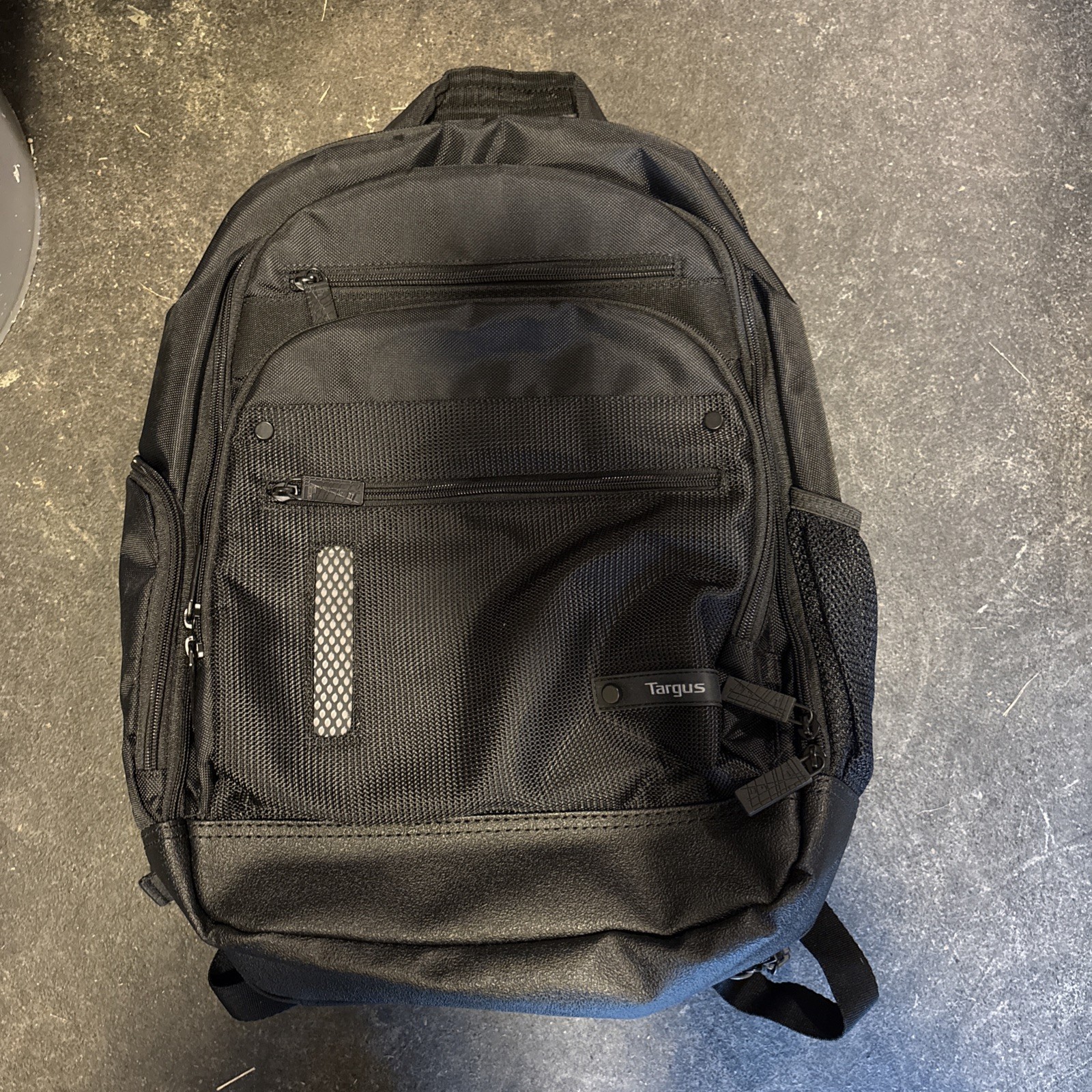 Targus Revolution Checkpoint-Friendly Backpack for 14-Inch Laptop, Black
