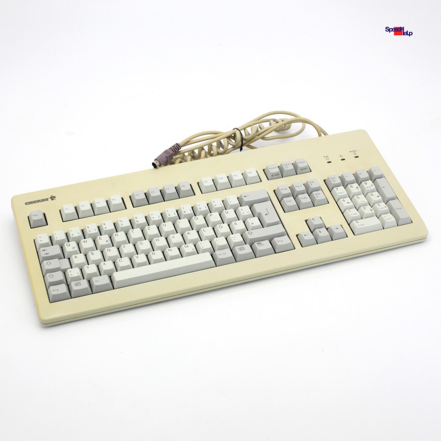 Cherry G81-3000 MY 3000 R LrnDE Keyboard DE PS/2 German QWERTZ
