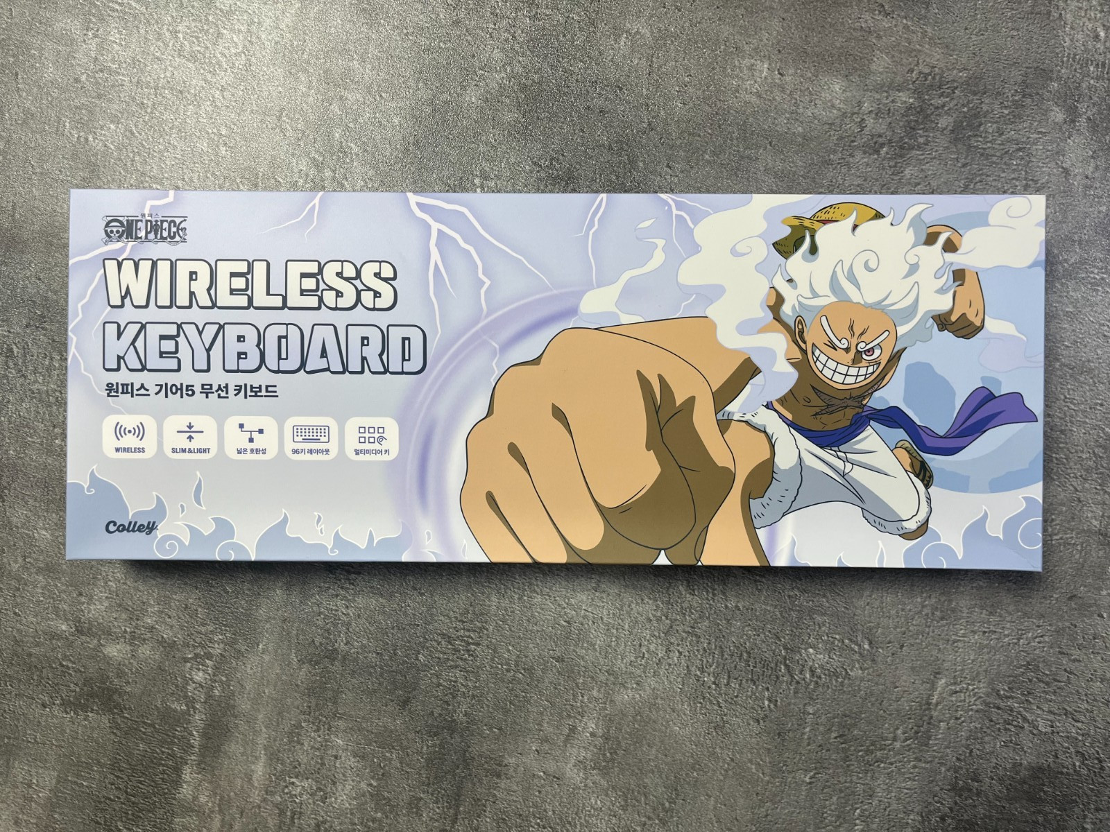 [ONE PIECE Emotion Custom] Wireless Keyboard